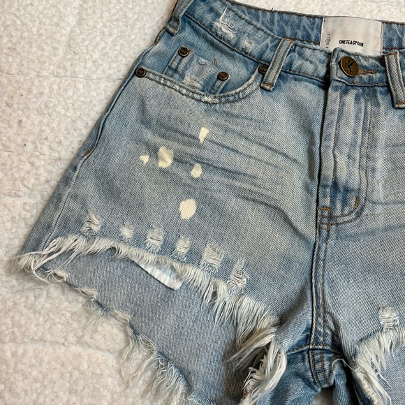 One teaspoon trucker shorts - Picture 4 of 15